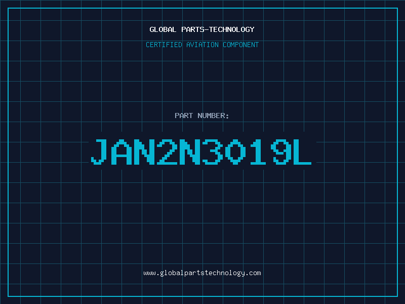 Aviation Part JAN2N3019L