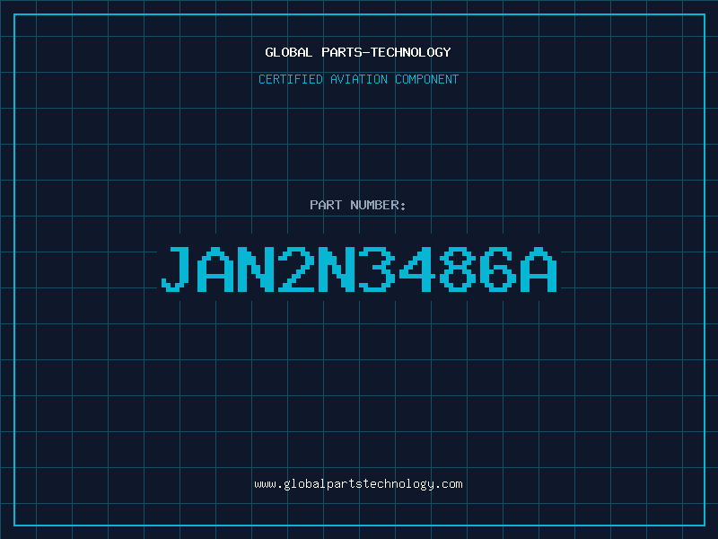Aviation Part JAN2N3486A