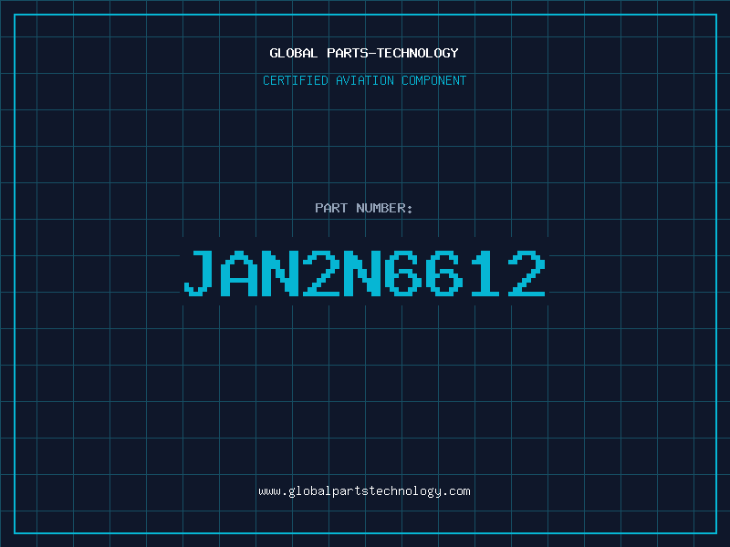 Aviation Part JAN2N6612