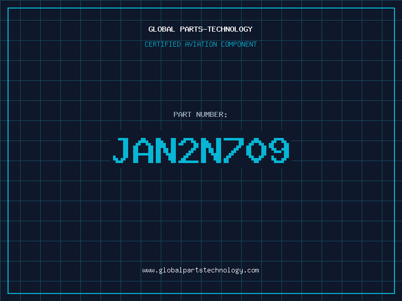 Aviation Part JAN2N709