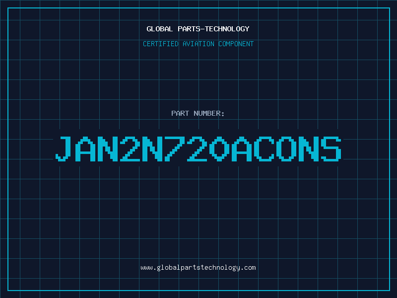Aviation Part JAN2N720ACONS