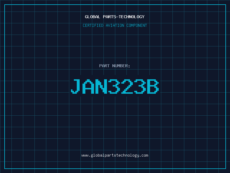 Aviation Part JAN323B