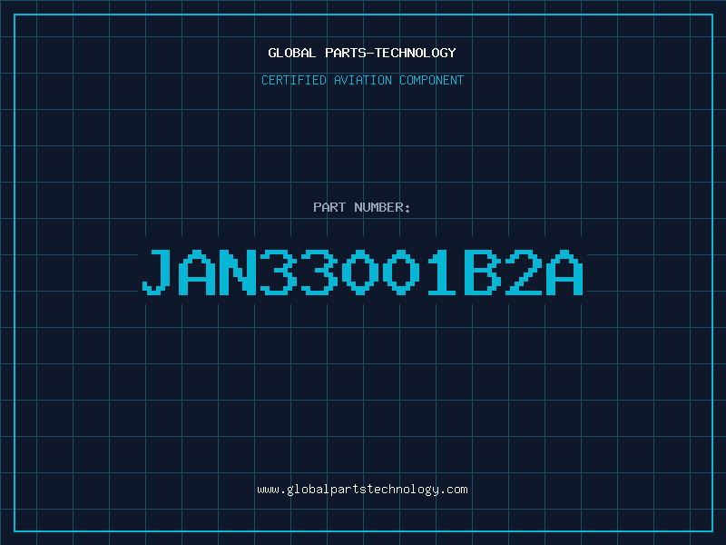 Aviation Part JAN33001B2A