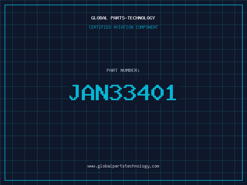 Aviation Part JAN33401