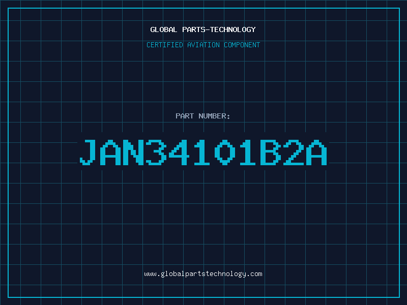 Aviation Part JAN34101B2A