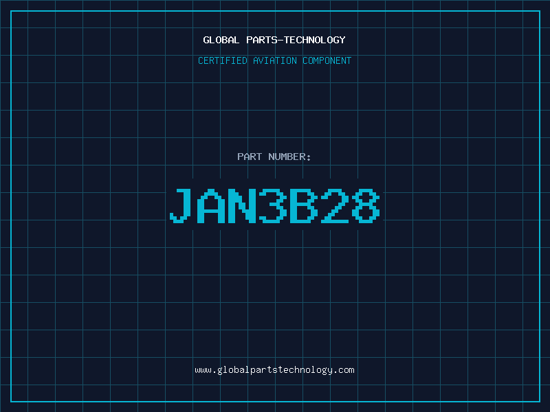 Aviation Part JAN3B28