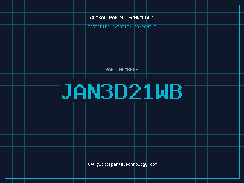 Aviation Part JAN3D21WB