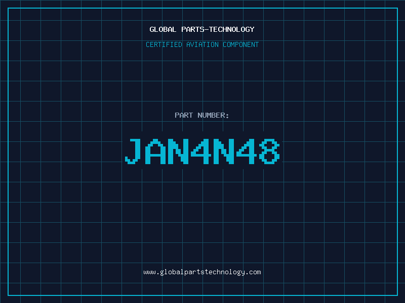 Aviation Part JAN4N48