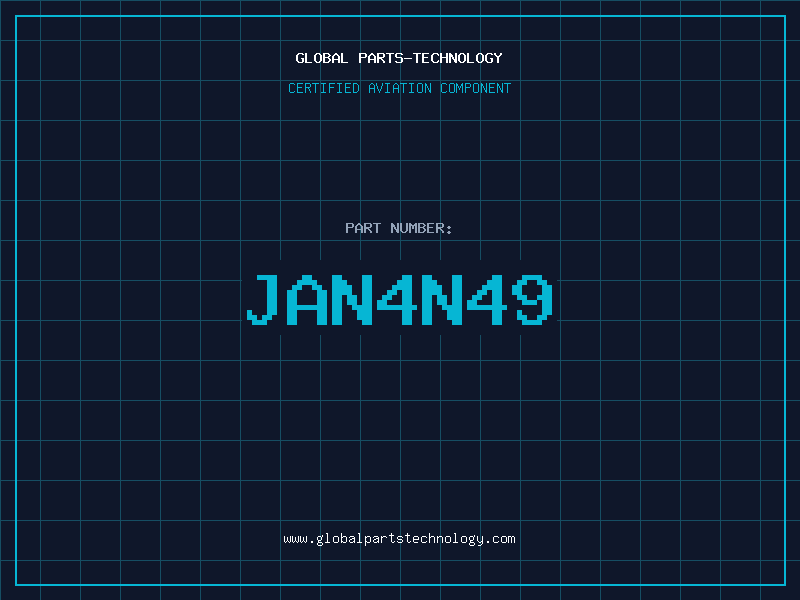 Aviation Part JAN4N49