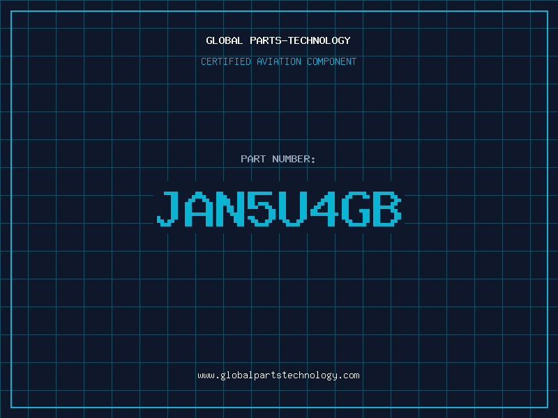 Aviation Part JAN5U4GB