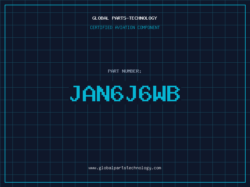 Aviation Part JAN6J6WB