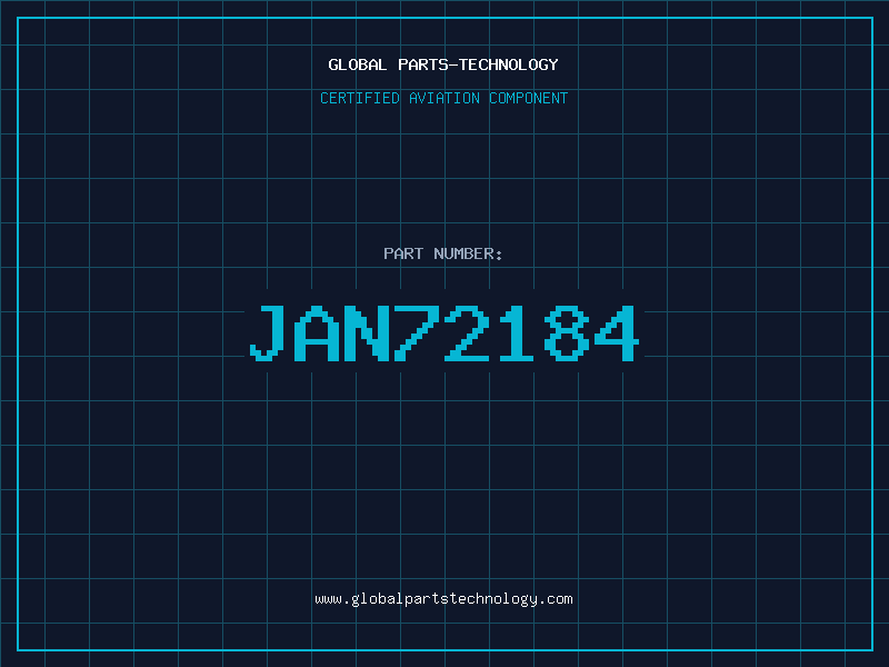 Aviation Part JAN72184