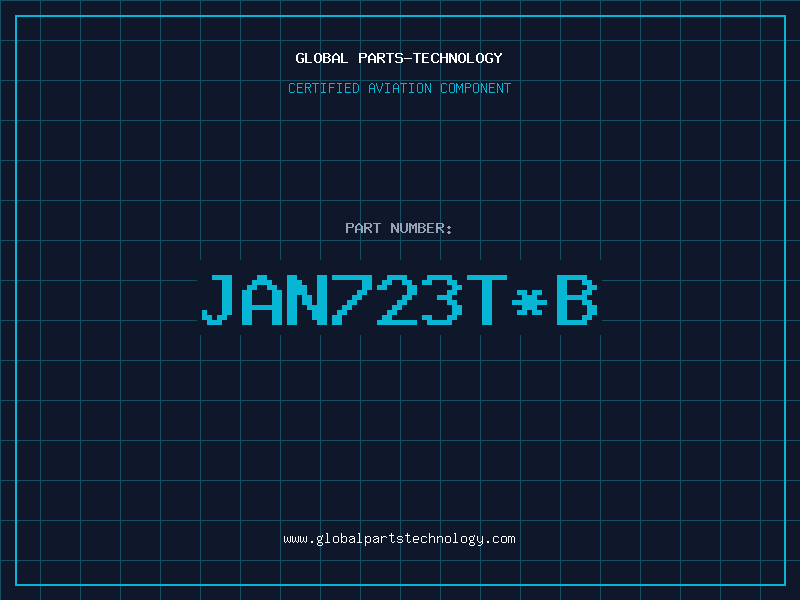 Aviation Part JAN723TB