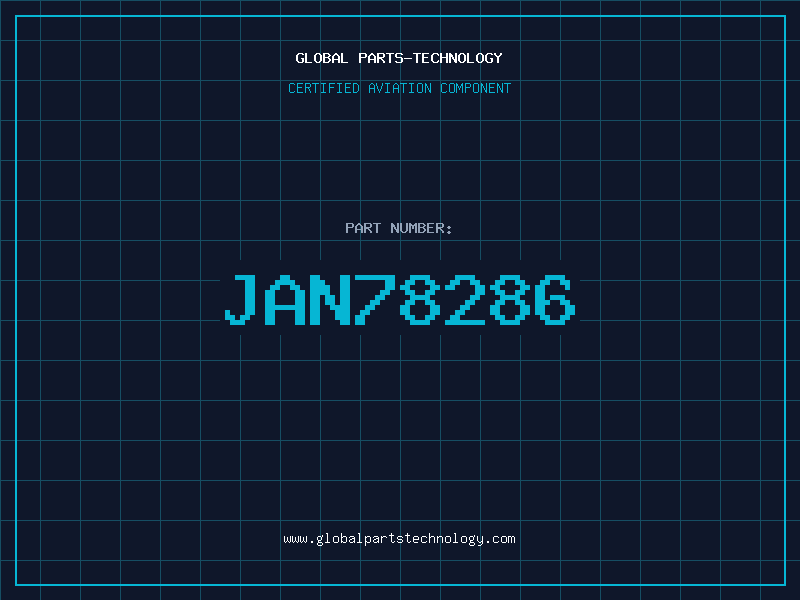Aviation Part JAN78286