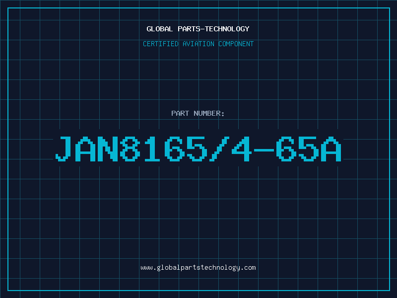 Aviation Part JAN8165/4-65A