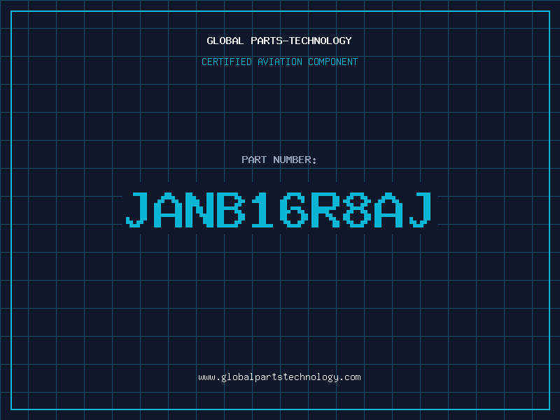 Aviation Part JANB16R8AJ