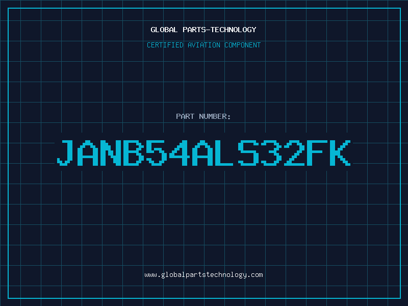 Aviation Part JANB54ALS32FK