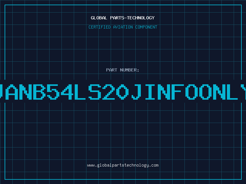 Aviation Part JANB54LS20JINFOONLY