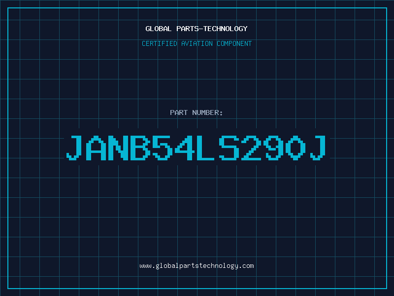 Aviation Part JANB54LS290J