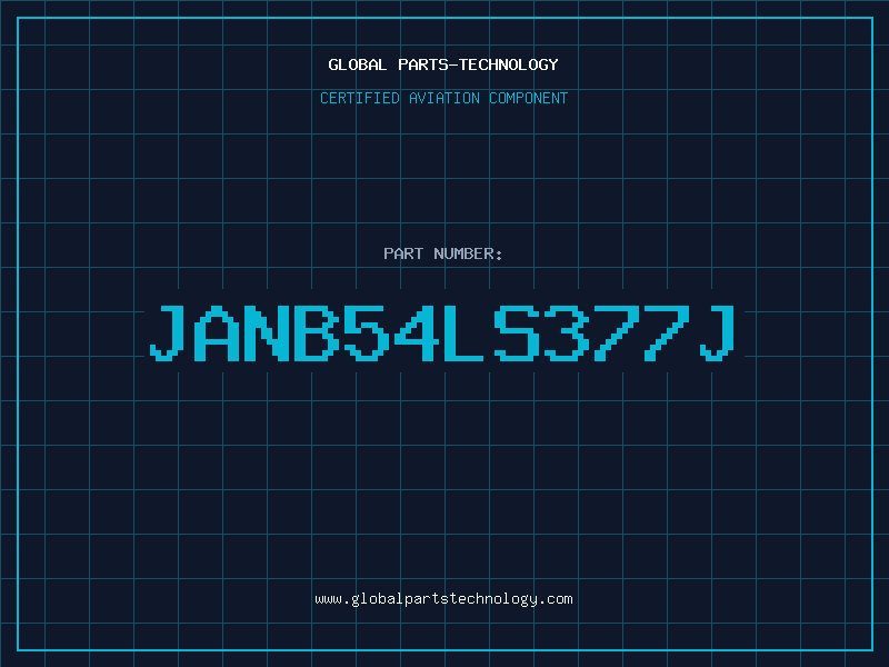 Aviation Part JANB54LS377J