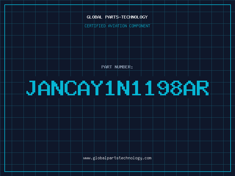 Aviation Part JANCAY1N1198AR
