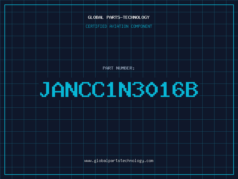 Aviation Part JANCC1N3016B