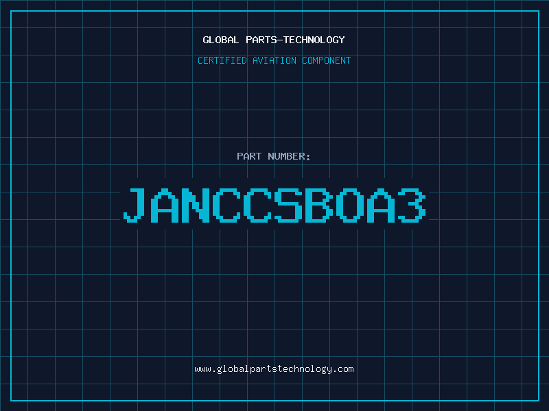 Aviation Part JANCCSBOA3