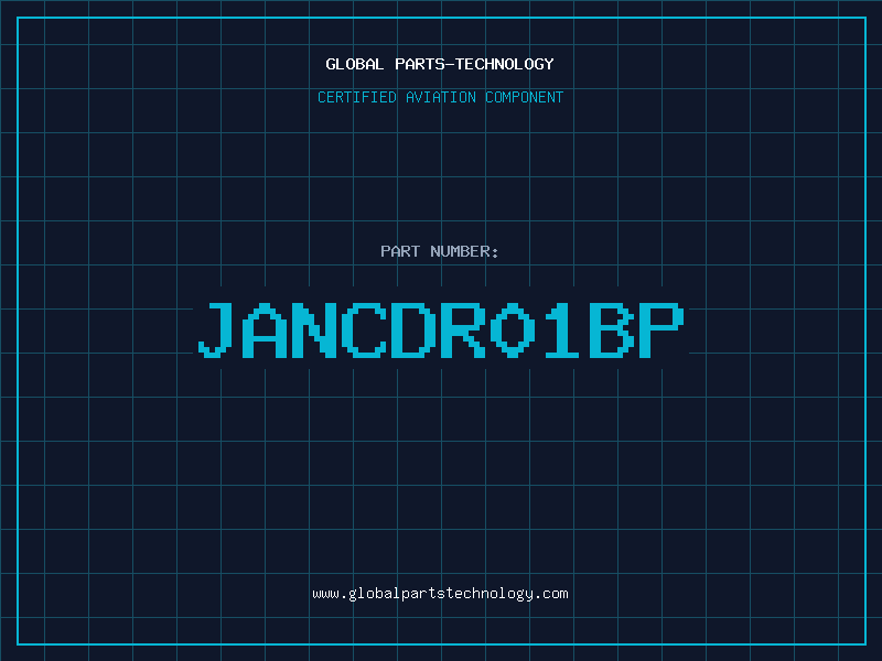 Aviation Part JANCDR01BP