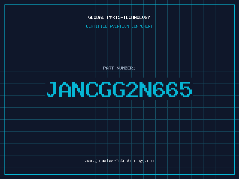 Aviation Part JANCGG2N665