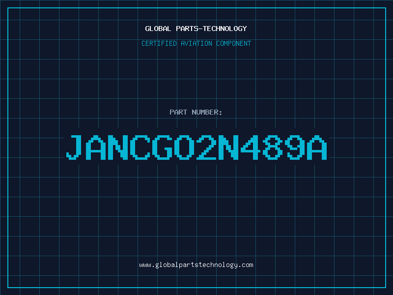 Aviation Part JANCGO2N489A