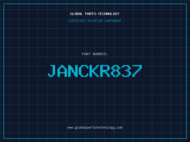 Aviation Part JANCKR837