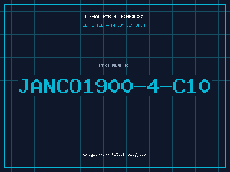 Aviation Part JANCO1900-4-C10