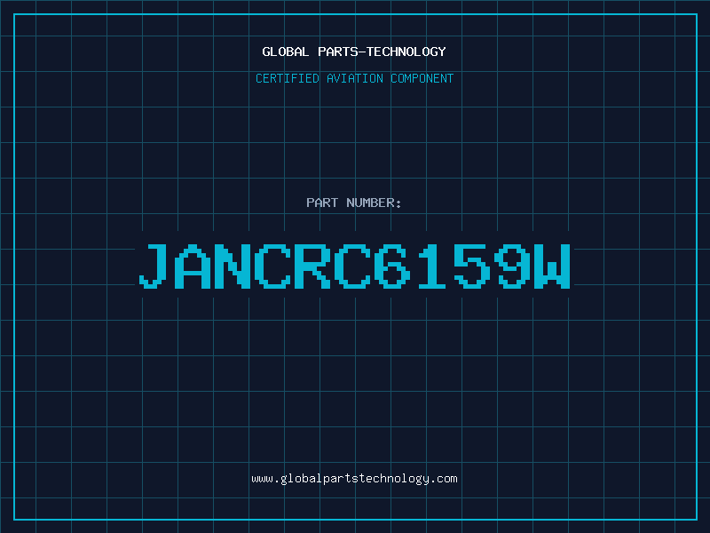 Aviation Part JANCRC6159W