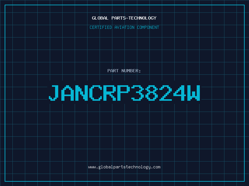 Aviation Part JANCRP3824W