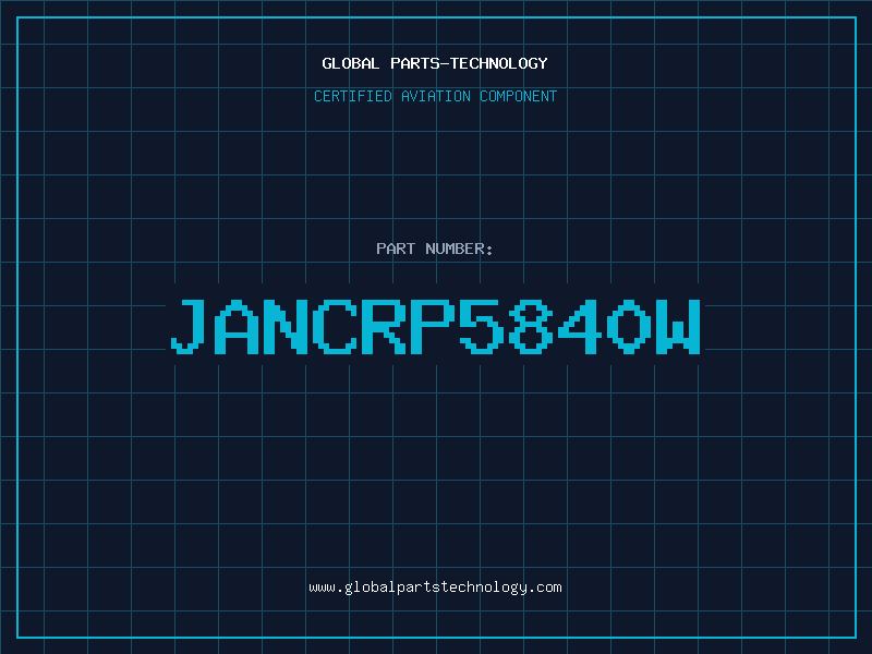 Aviation Part JANCRP5840W