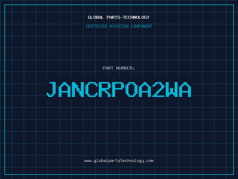 Aviation Part JANCRPOA2WA