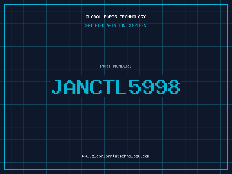 Aviation Part JANCTL5998
