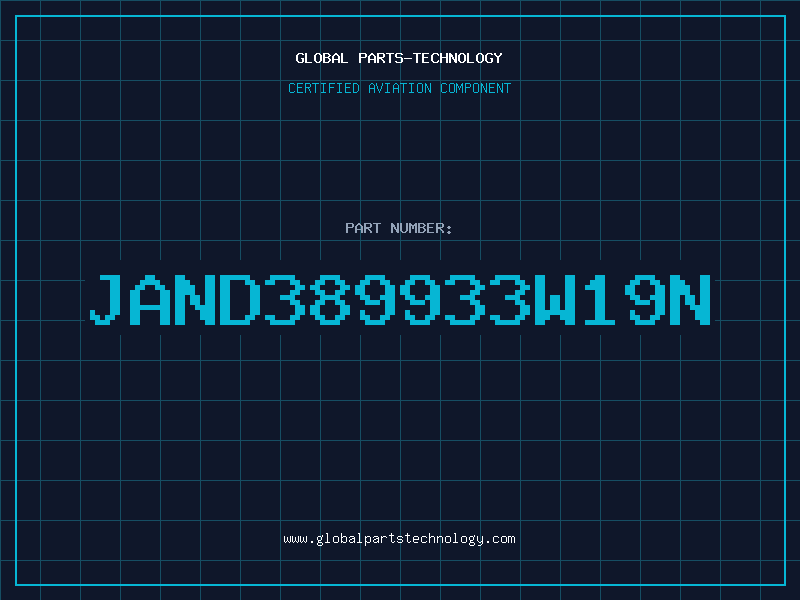Aviation Part JAND389933W19N