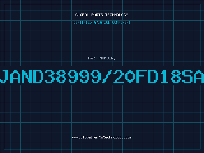 Aviation Part JAND38999/20FD18SA