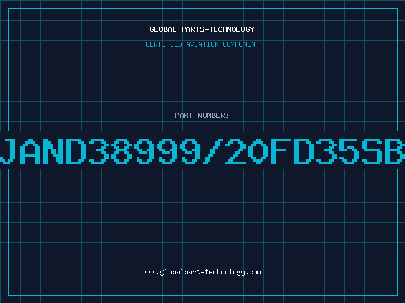Aviation Part JAND38999/20FD35SB