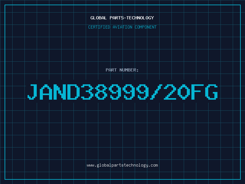 Aviation Part JAND38999/20FG