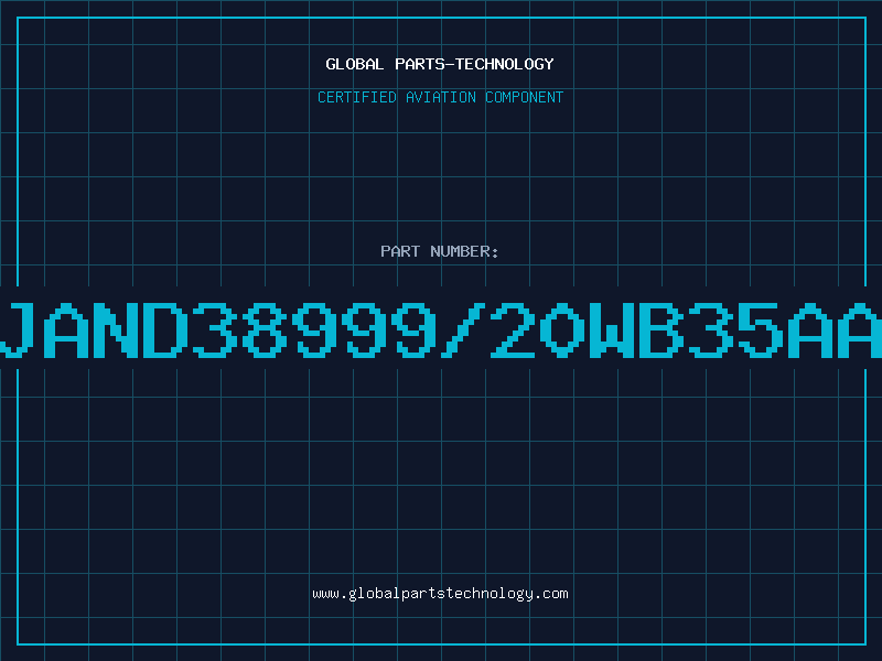 Aviation Part JAND38999/20WB35AA