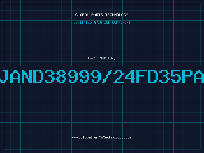 Aviation Part JAND38999/24FD35PA