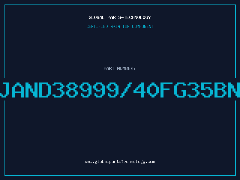 Aviation Part JAND38999/40FG35BN
