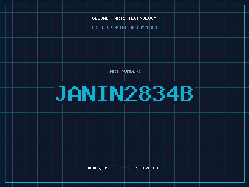 Aviation Part JANIN2834B