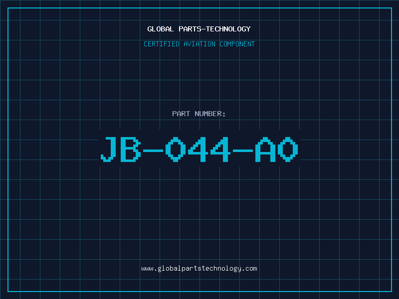 Aviation Part JB-044-A0