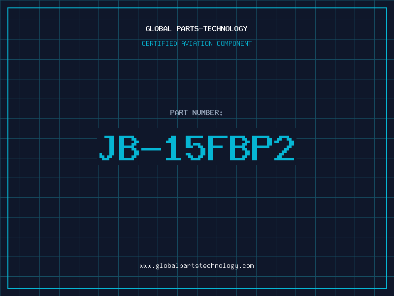 Aviation Part JB-15FBP2