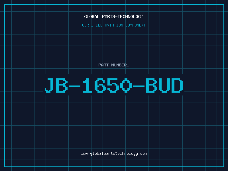 Aviation Part JB-1650-BUD