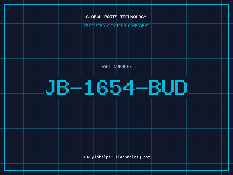 Aviation Part JB-1654-BUD