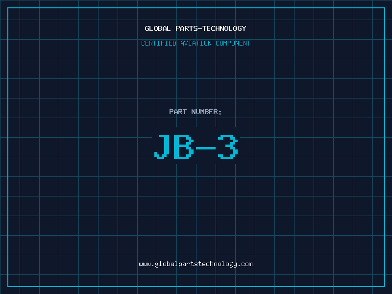 Aviation Part JB-3